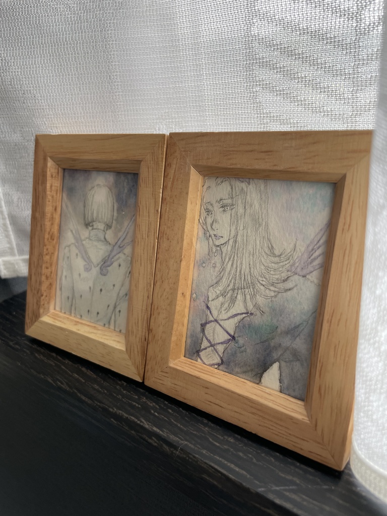 専用出品＊ミニ原画2点