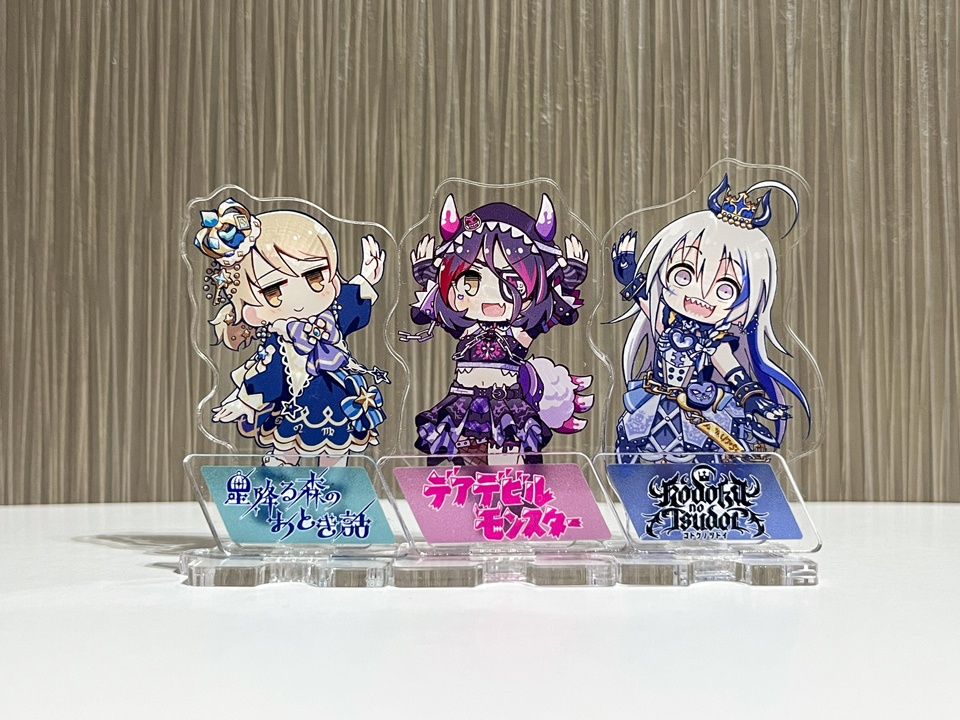 合体できるアクスタ:森久保乃々