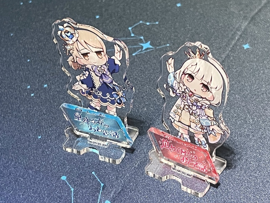 合体できるアクスタ:久川凪