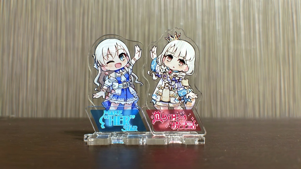 合体できるアクスタ:久川颯