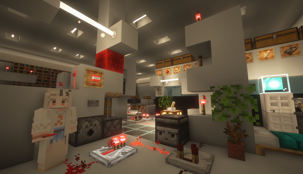 【無料配布】篠澤広 マイクラスキン(マインクラモト)