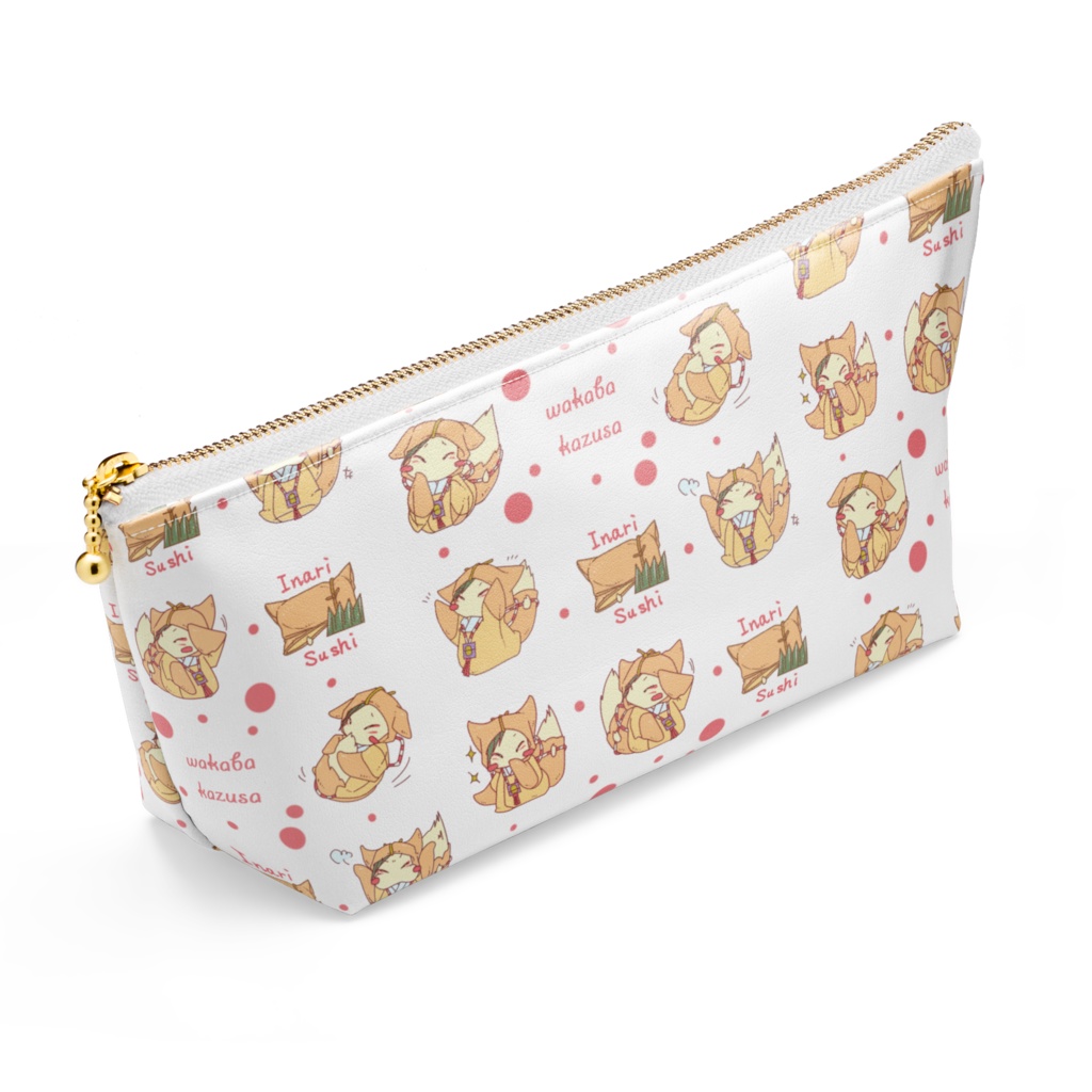 いなりポーチ(白)