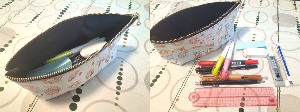 いなりポーチ(緑)