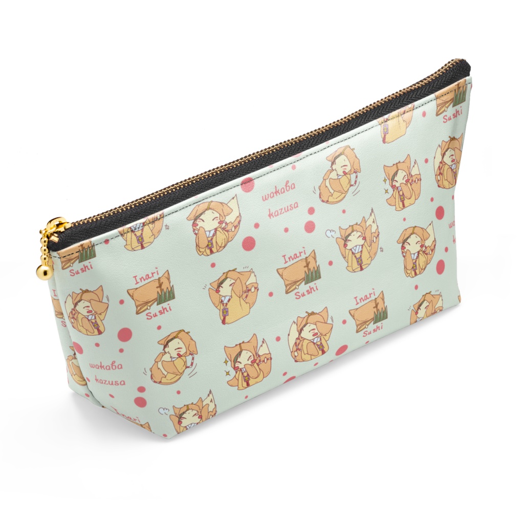 いなりポーチ(緑)