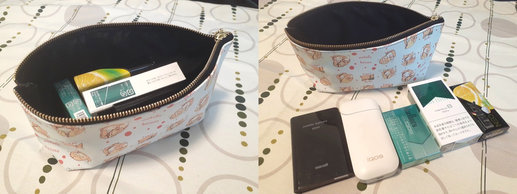 いなりポーチ(メンズ)茶