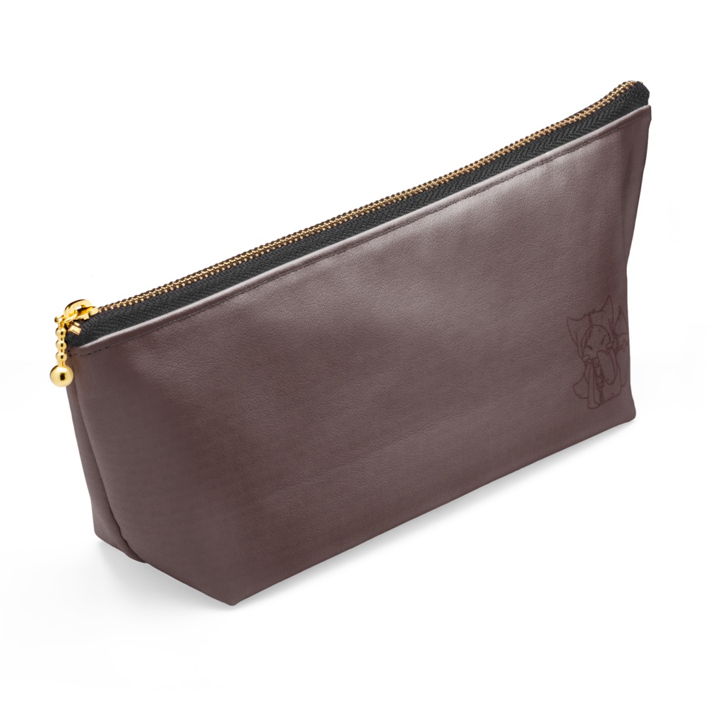 いなりポーチ(メンズ)茶