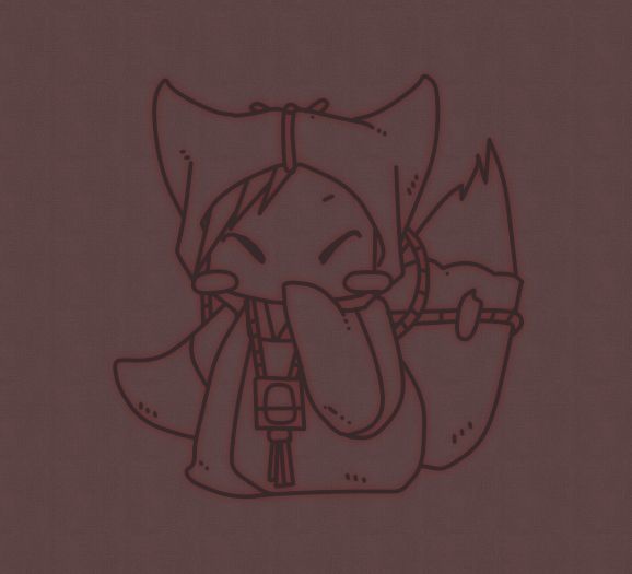 いなりポーチ(メンズ)茶