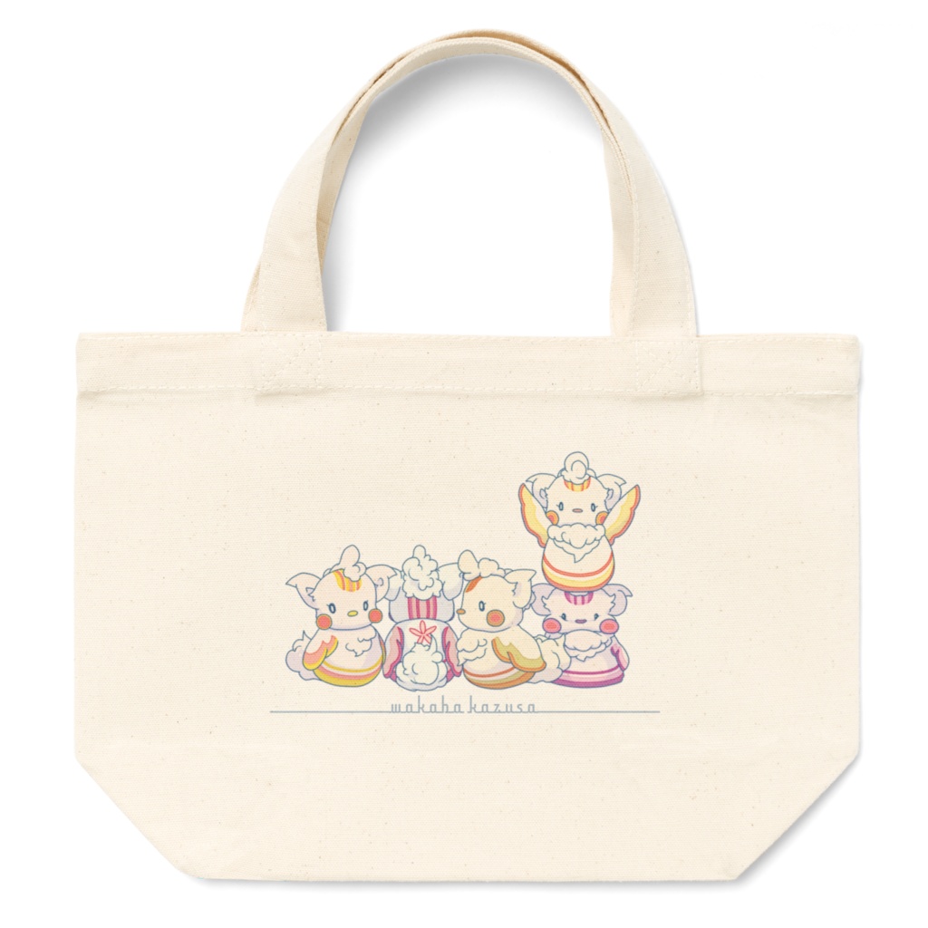 あわはねトートバックS