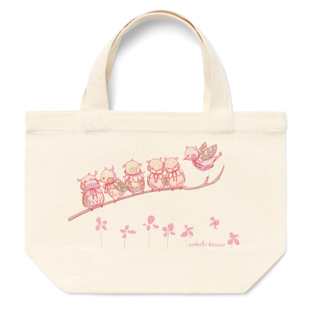 桜とりトートバックS