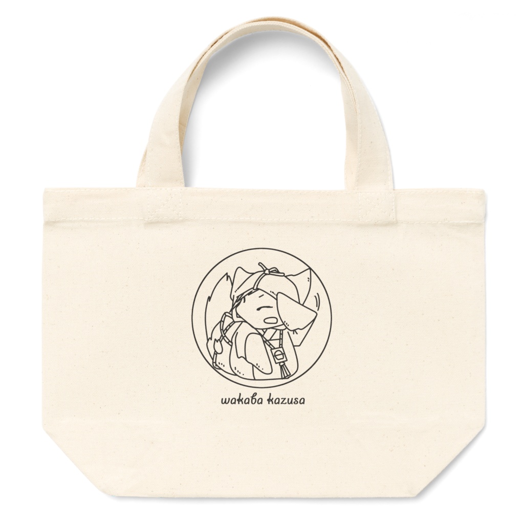 いなりロゴトートバック