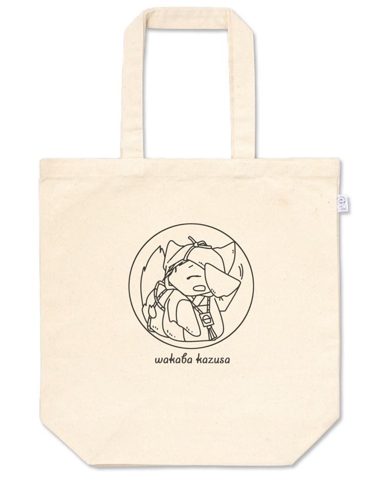 いなりロゴトートバック