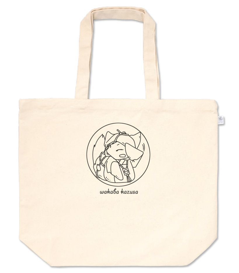 いなりロゴトートバック