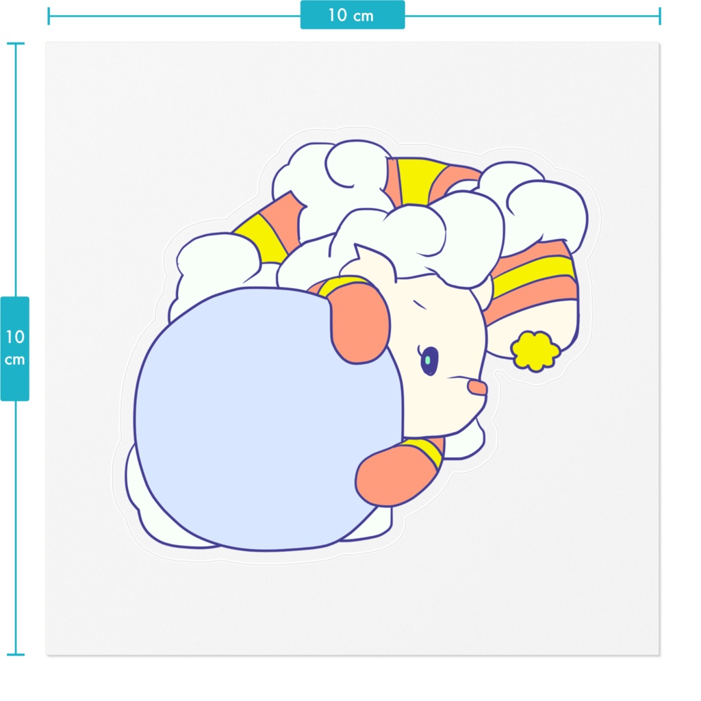 あわくまステッカー(3種)