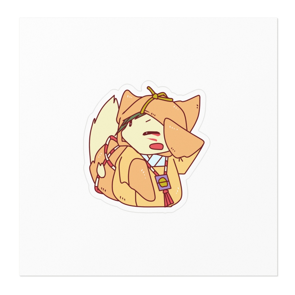 いなりステッカー(5種)