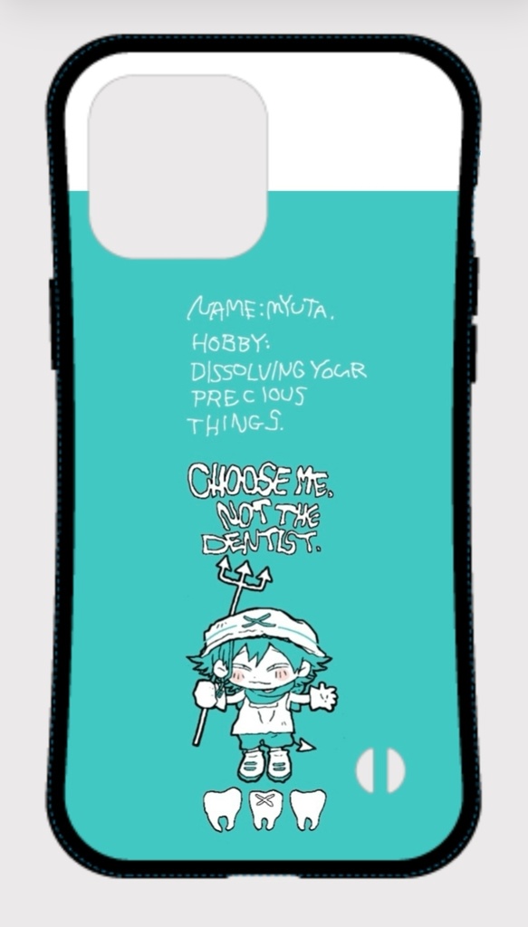 iPhoneケース【ミュータ】
