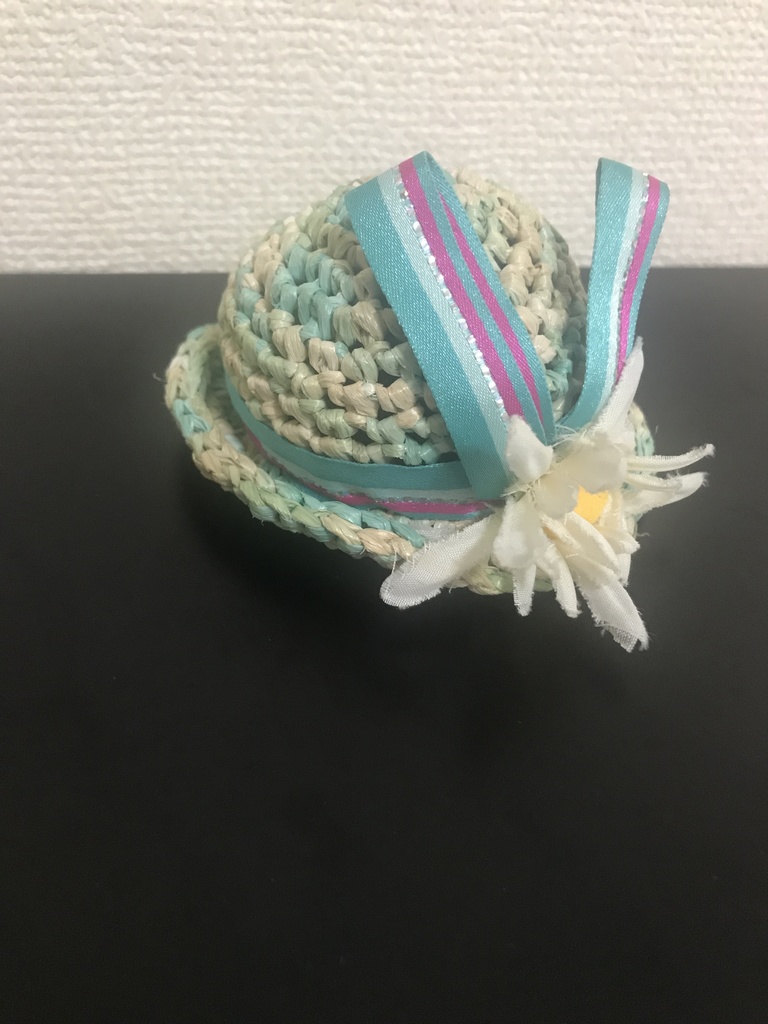 ぬいぐるみ用お帽子