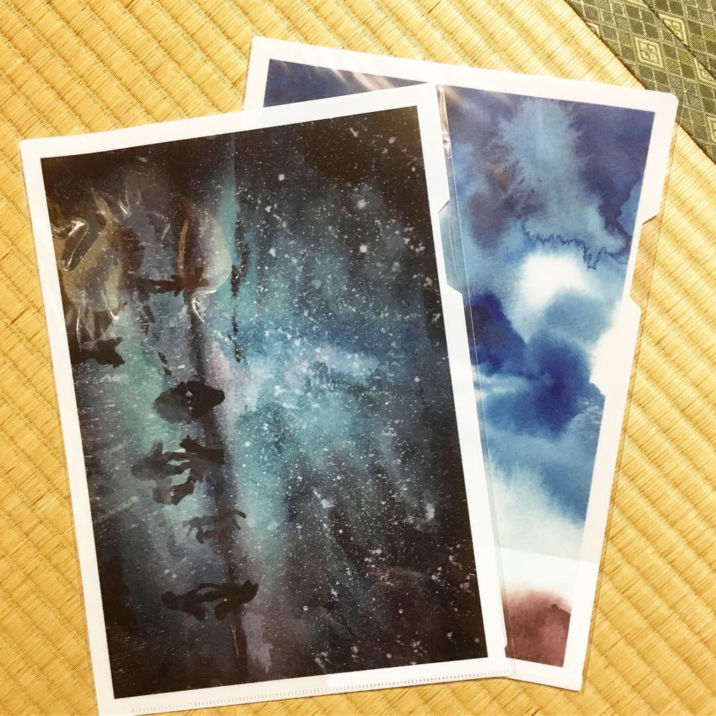 ちぃかま族。クリアファイル(全14種)