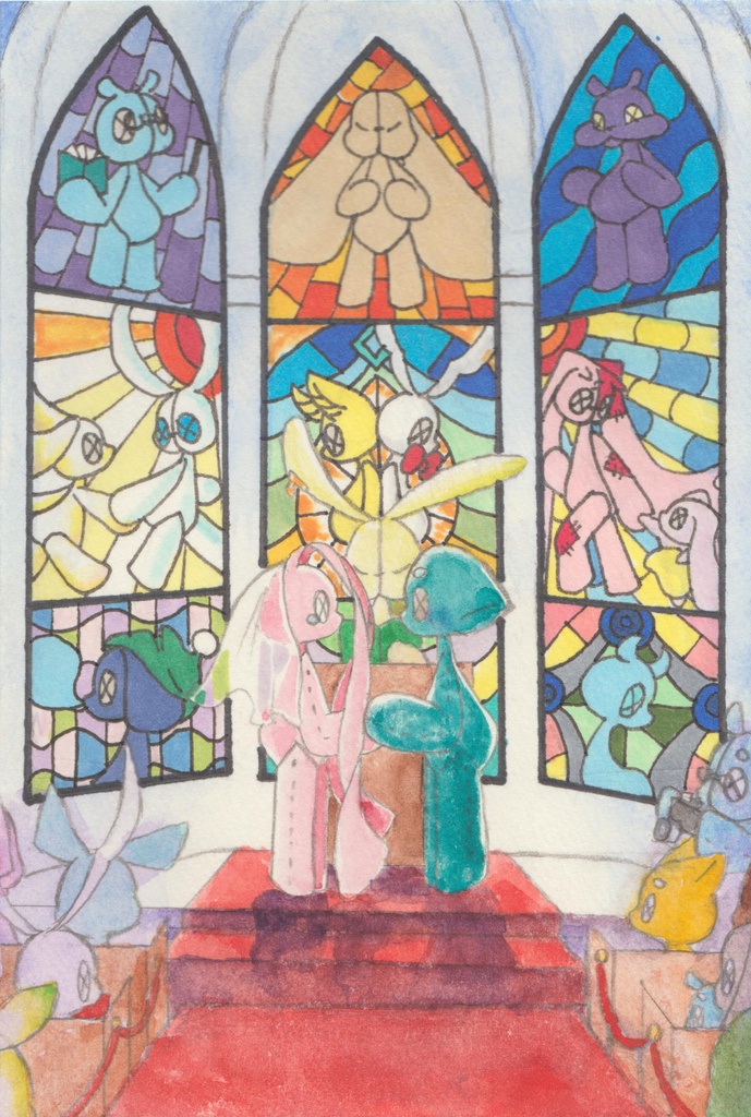 ちぃかま族。ポストカード(全14種)