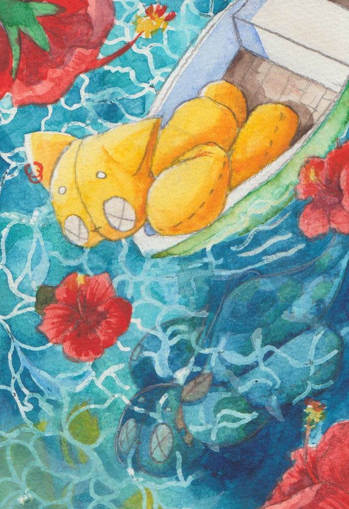 ちぃかま族。ポストカード(全14種)