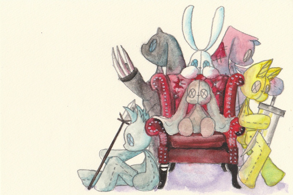 ちぃかま族。ポストカード(全14種)