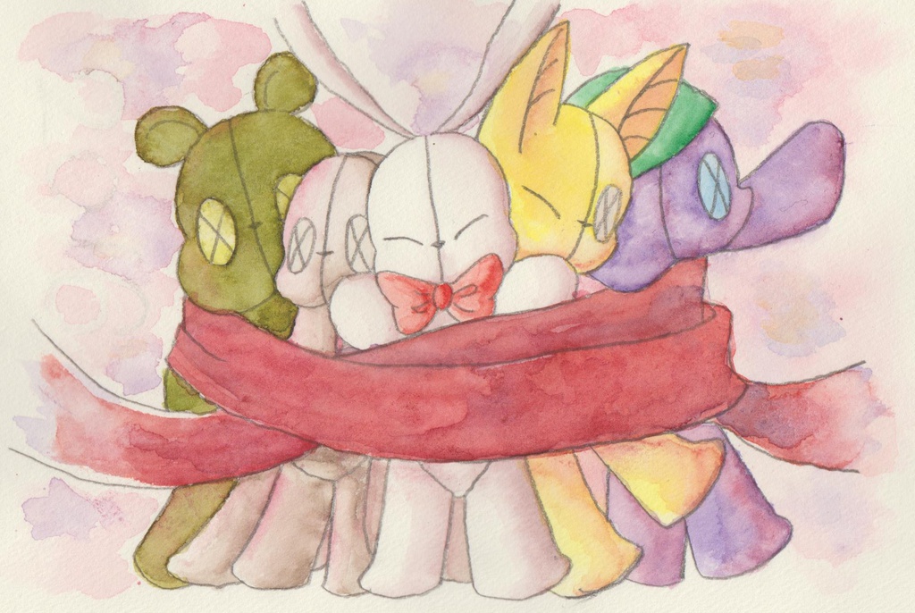 ちぃかま族。ポストカード(全14種)