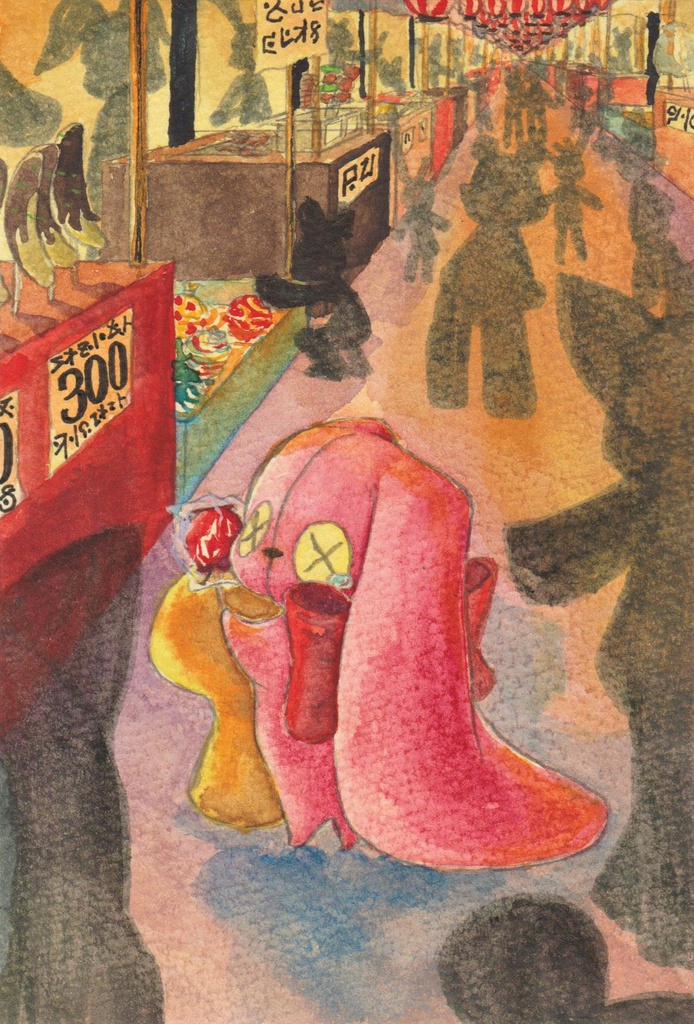 ちぃかま族。ポストカード(全14種)