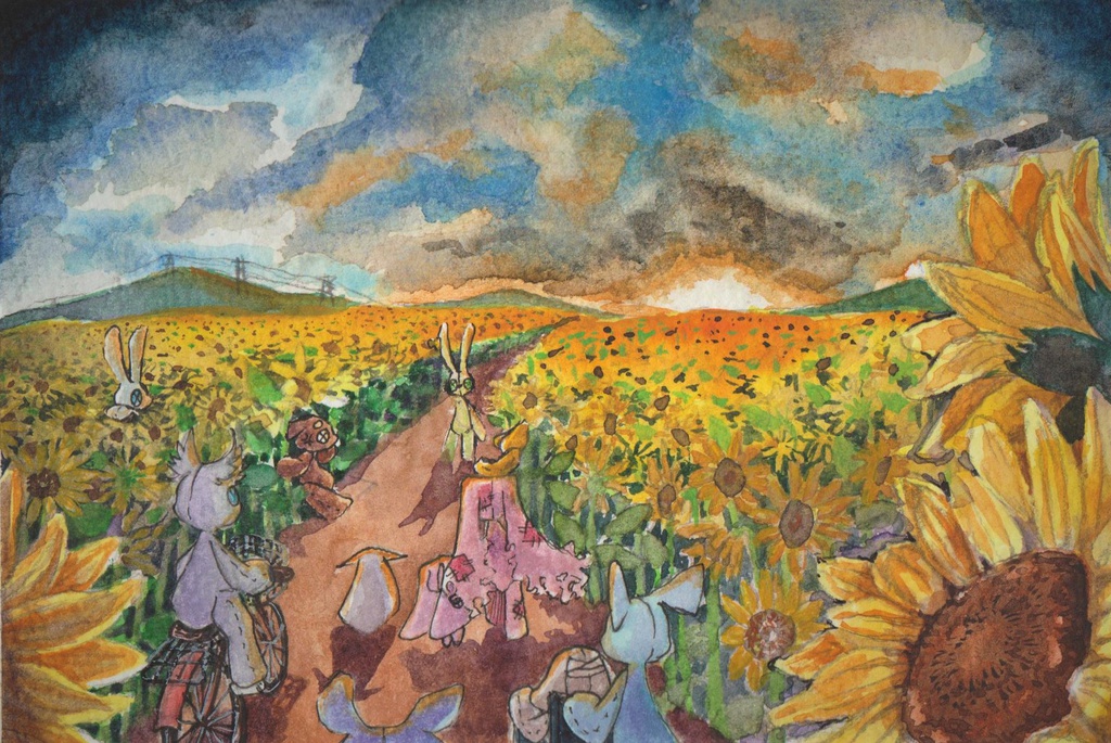 ちぃかま族。ポストカード(全14種)