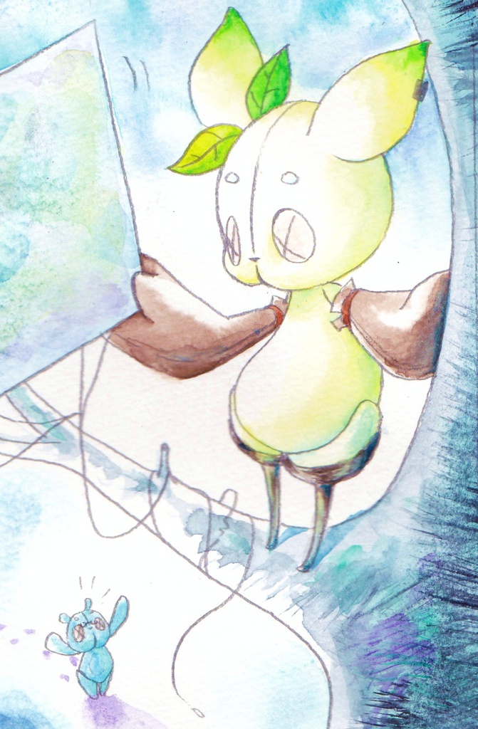 ちぃかま族。ポストカード(全14種)