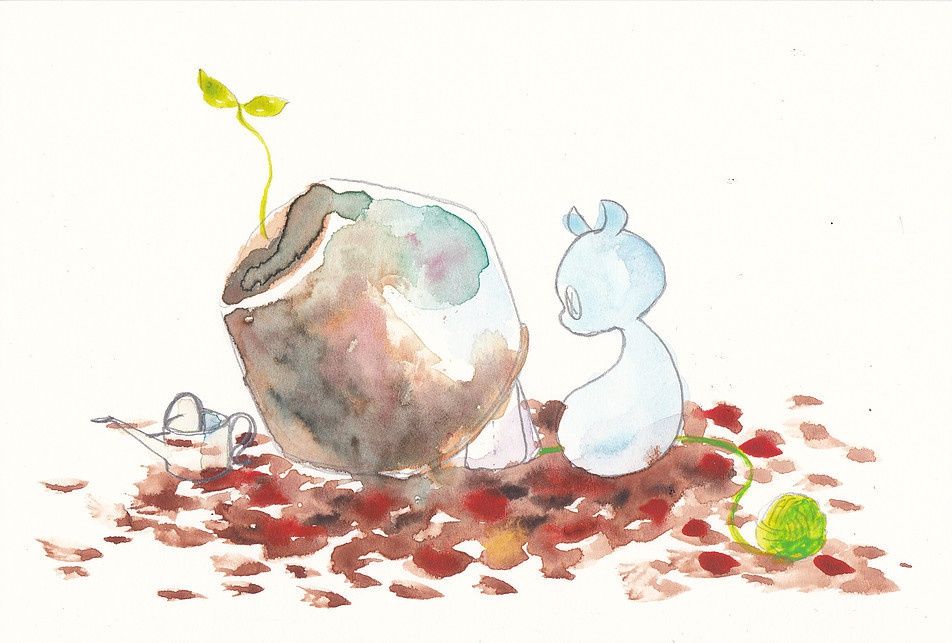 ちぃかま族。ポストカード(全14種)