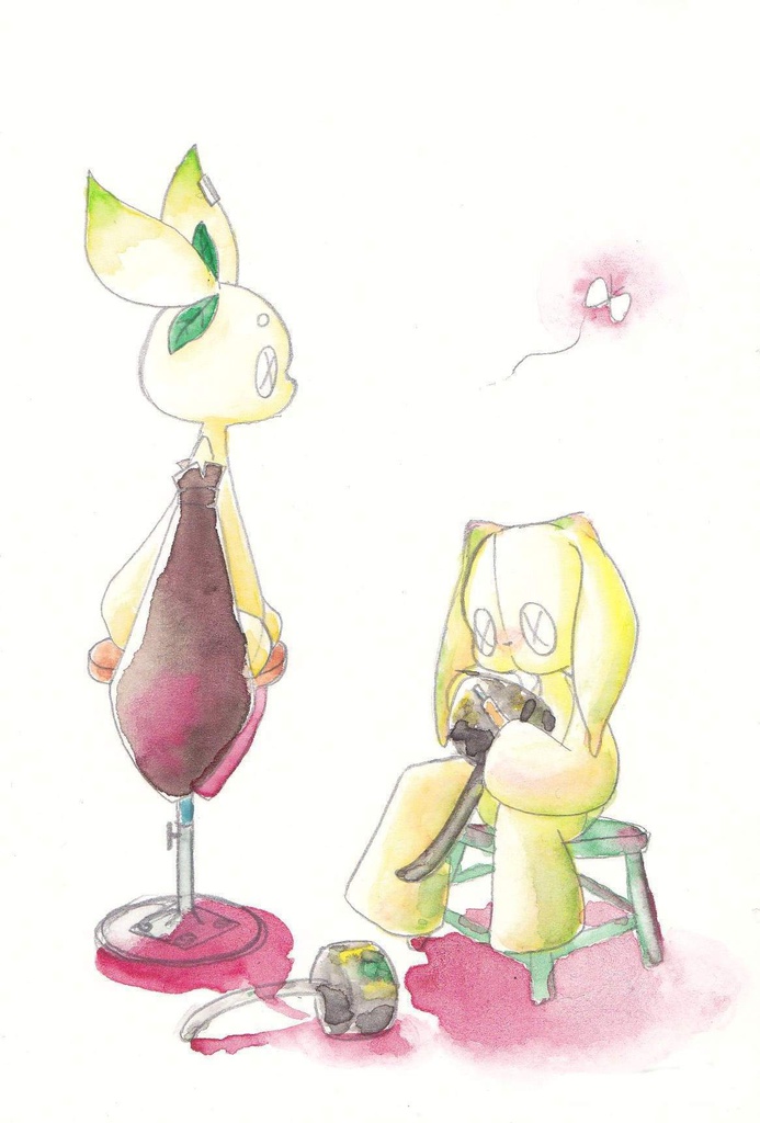 ちぃかま族。ポストカード(全14種)