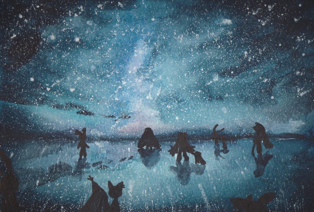 ちぃかま族。ポストカード(全14種)