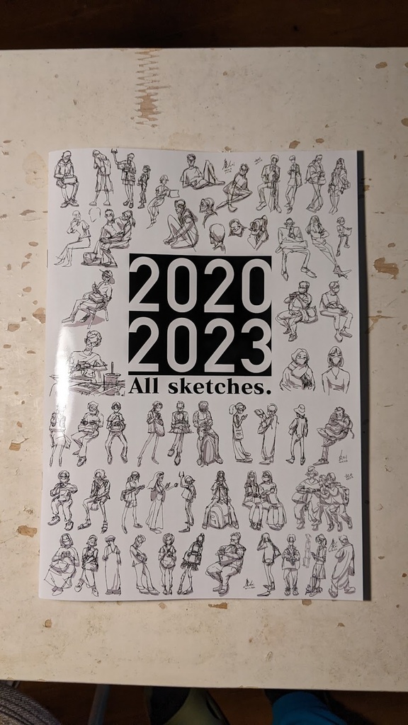 All Sketches 2020-2023 PDF版