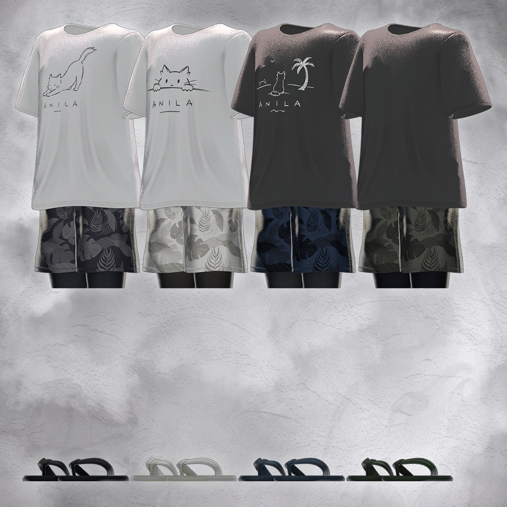 Corindie Summer Set【Anila対応】