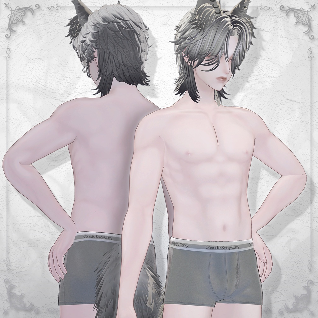 【発売記念SALE】『サティヤ|Satya』オリジナル3Dモデル #Satya3D