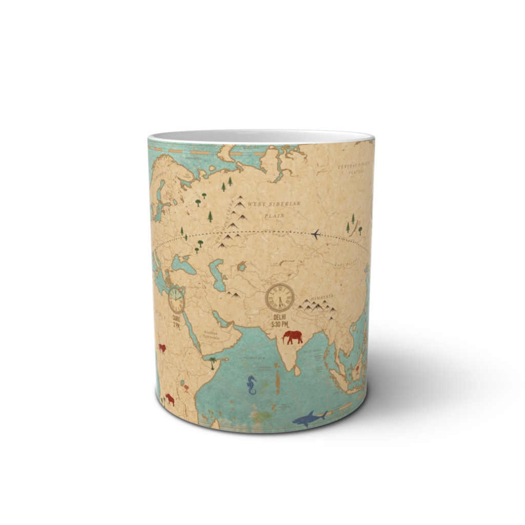 旅するマグカップ(TOKYO ⇄ VALENCIA)