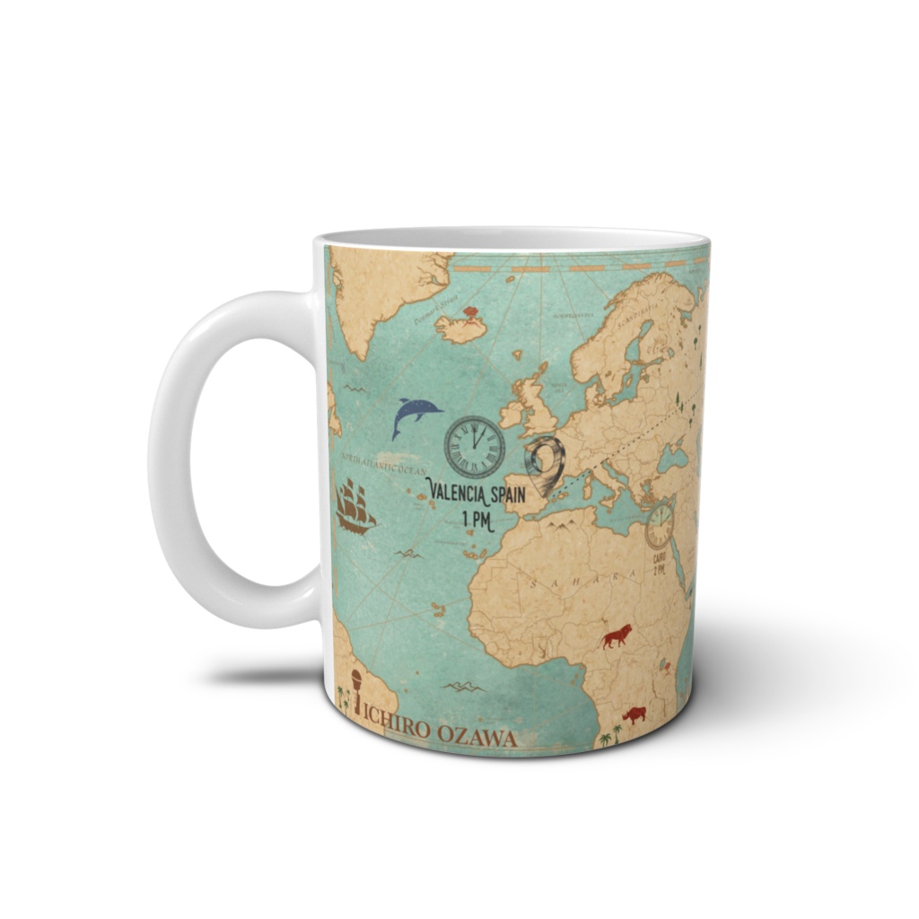 旅するマグカップ(TOKYO ⇄ VALENCIA)