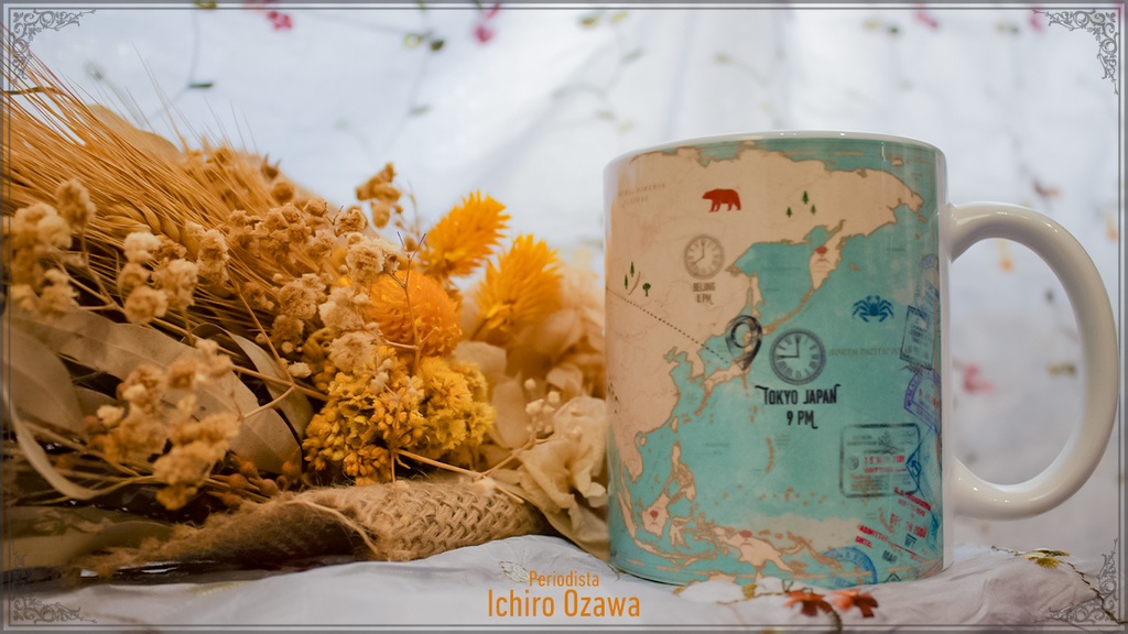 旅するマグカップ(TOKYO ⇄ VALENCIA)