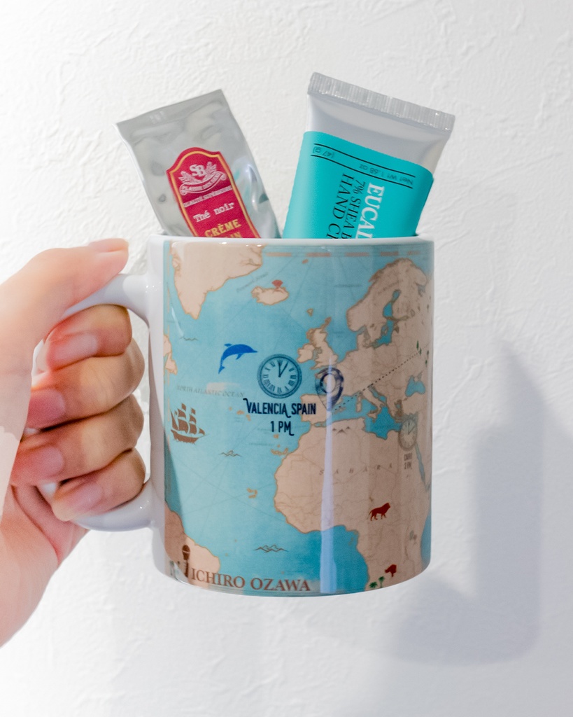旅するマグカップ(TOKYO ⇄ VALENCIA)