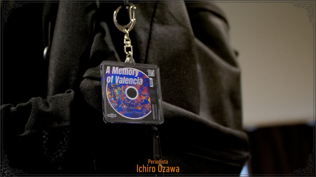 アクリルキーホルダー A Memory of Valencia