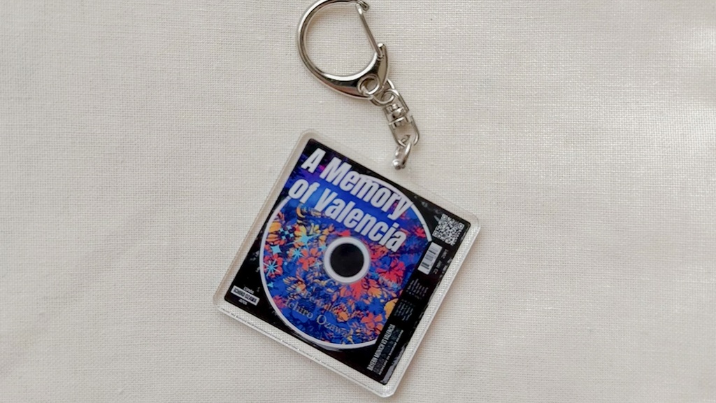 アクリルキーホルダー A Memory of Valencia