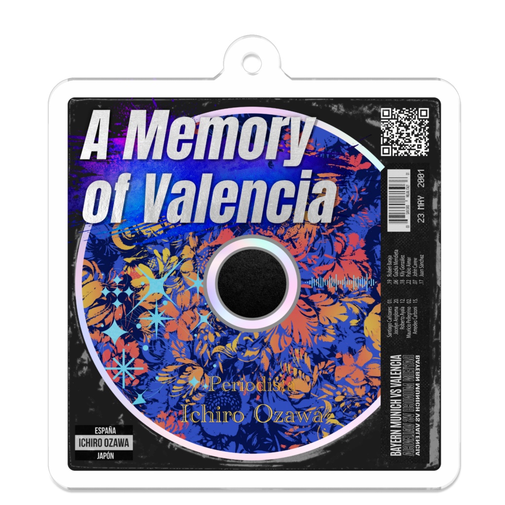 アクリルキーホルダー A Memory of Valencia