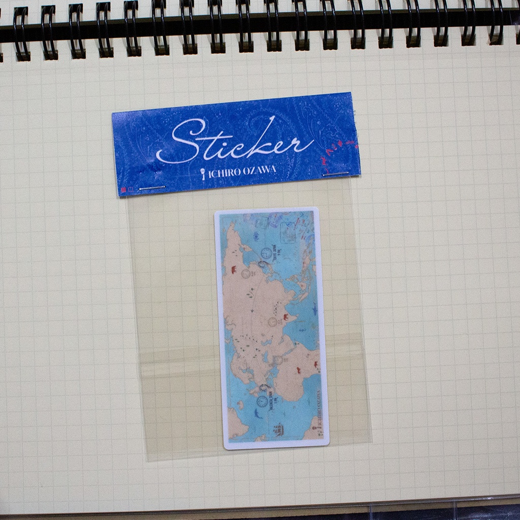 旅するステッカー TOKYO ⇄ VALENCIA