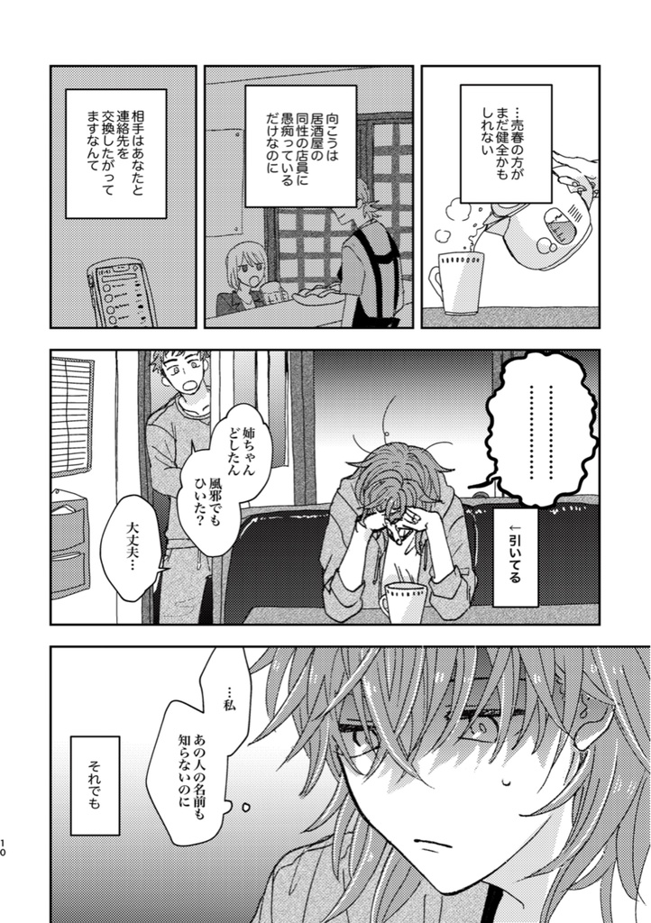 恋とは呼べない【WEB同人誌】