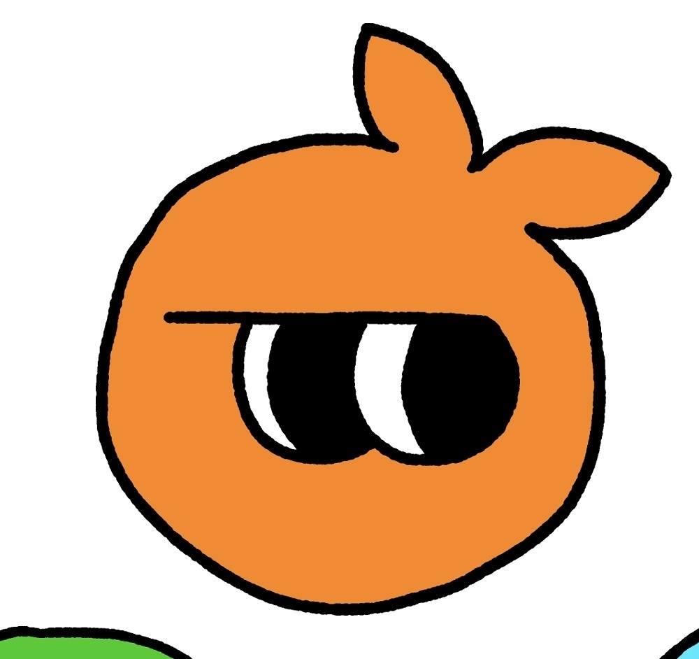 アクリルヘアクリップ いーちゃん