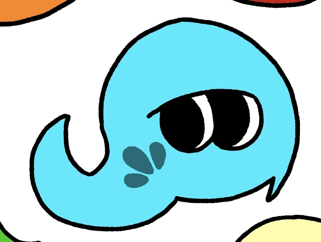 アクリルヘアクリップ 友ちゃん