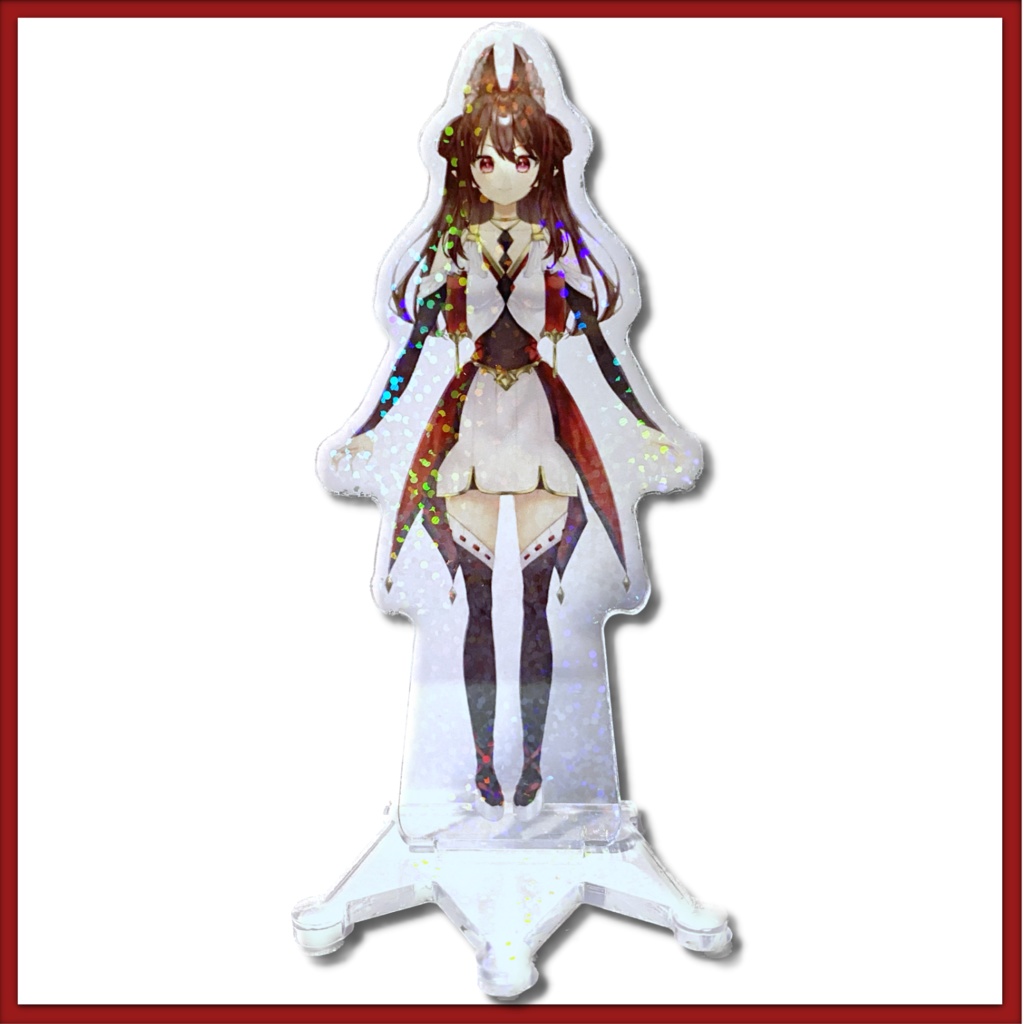 竜姫エナアクリルスタンド~コチラでの姿ver~
