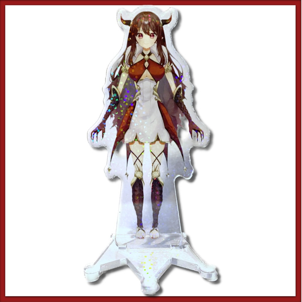 竜姫エナアクリルスタンド~本来の姿ver~
