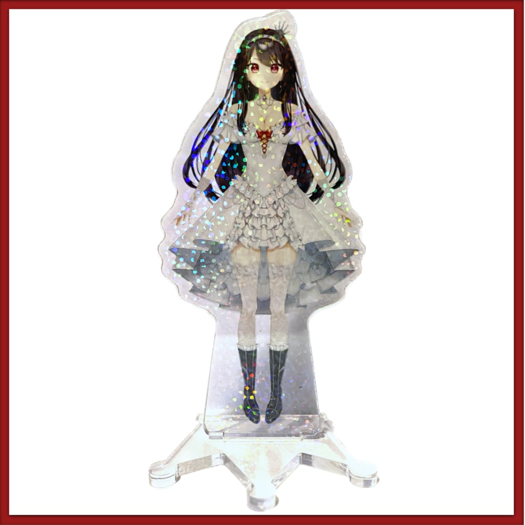 竜姫エナアクリルスタンド～人間の姿ver～