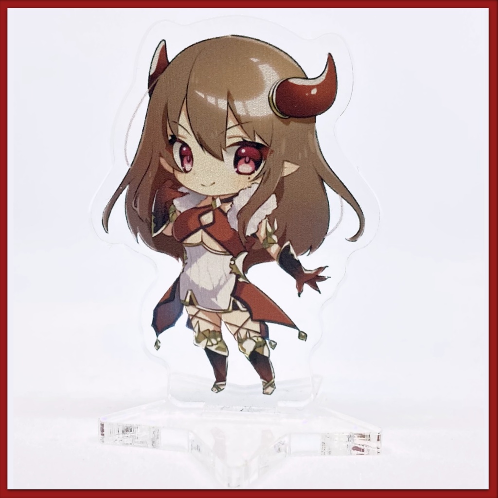 竜姫エナSD竜人の姿ちゃんミニアクリルスタンド