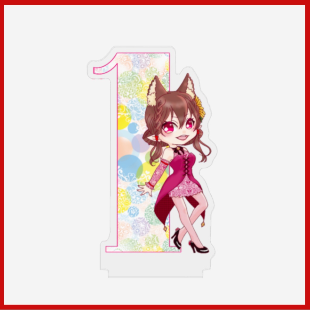 【8/31⏰23:59まで】2周年記念グッズセット♥